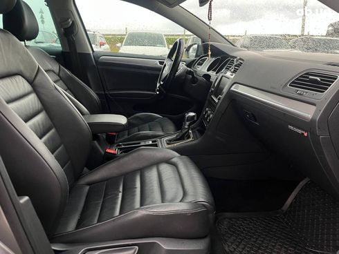 Volkswagen e-Golf 2015 серый - фото 17