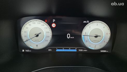 Hyundai Santa Fe 2021 коричневый - фото 7