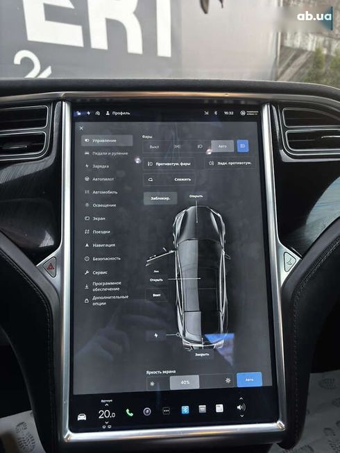 Tesla Model S 2015 - фото 28