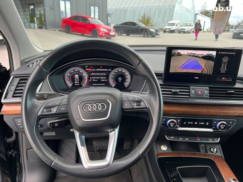 Audi Q5 2020 черный - фото 22