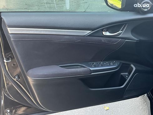 Honda Civic 2021 черный - фото 21