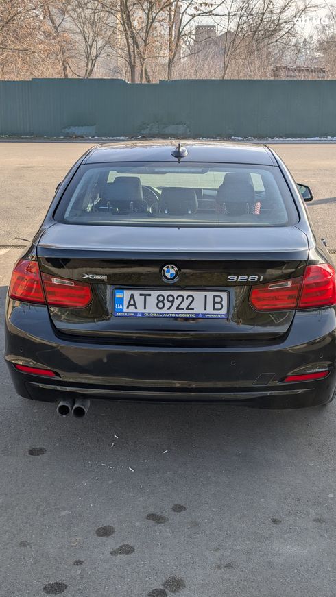 BMW 3 серия 2014 черный - фото 10