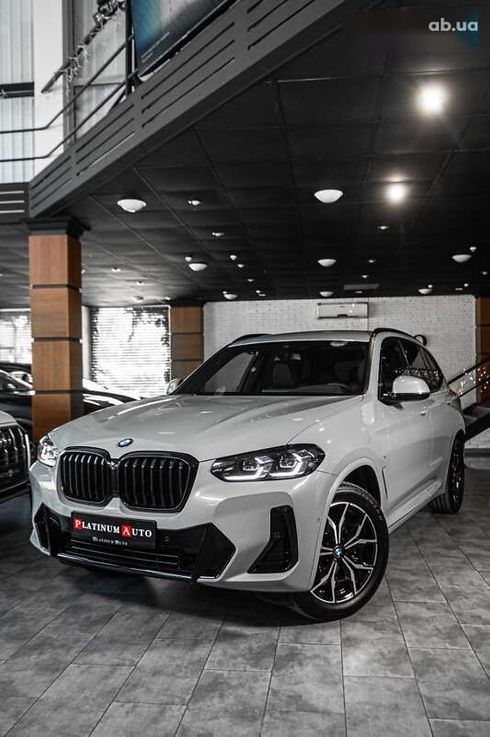 BMW X3 2022 - фото 11