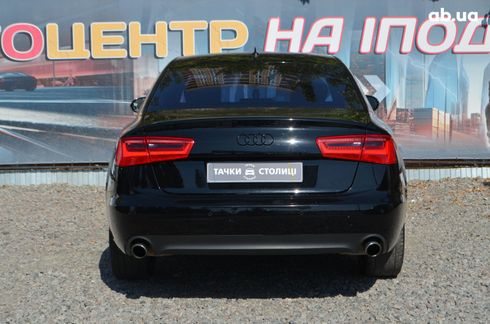 Audi A6 2013 черный - фото 4