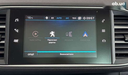 Peugeot 308 2018 - фото 30
