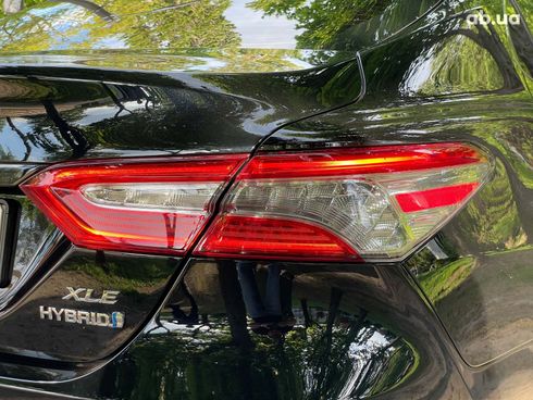 Toyota Camry 2017 черный - фото 21