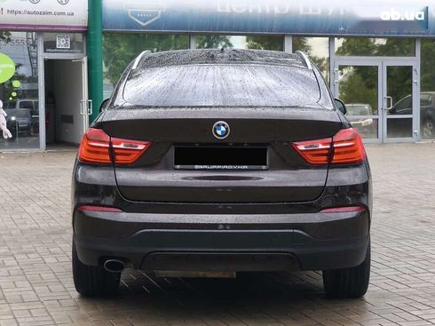 BMW X4 2015 - фото 9