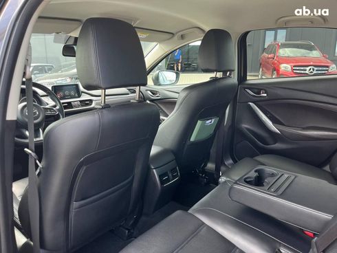 Mazda 6 2016 коричневый - фото 47