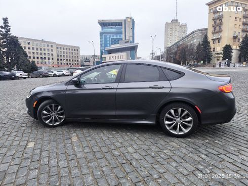 Chrysler 200 2015 серый - фото 2