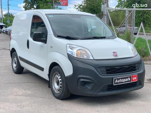 Fiat Fiorino 2018 белый - фото 3