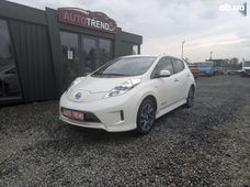 Продаж вживаних Nissan Leaf 2014 року - купити на Автобазарі