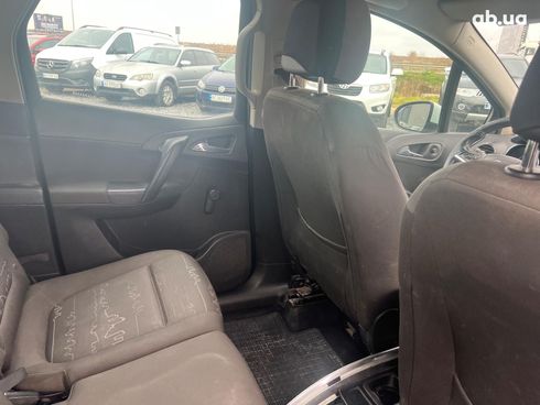 Opel Meriva 2013 белый - фото 18