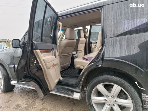 Mitsubishi Pajero Wagon 2008 черный - фото 39
