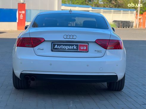 Audi A5 2012 белый - фото 10