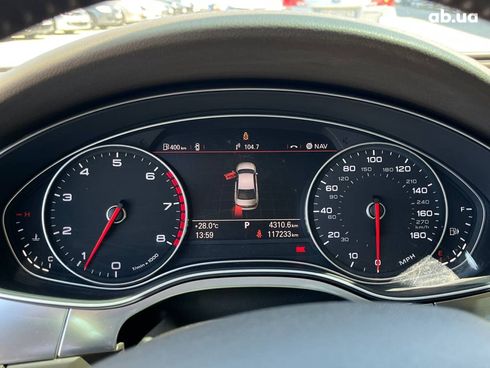 Audi A6 2013 серый - фото 48