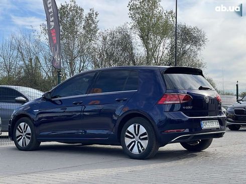 Volkswagen e-Golf 2020 - фото 21