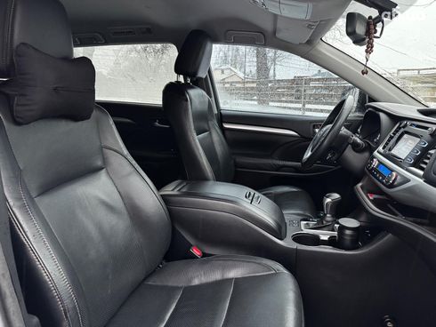 Toyota Highlander 2016 серый - фото 27