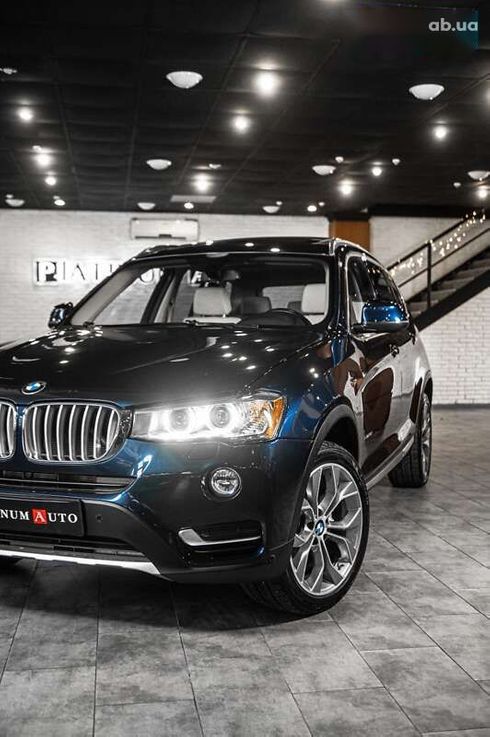 BMW X3 2016 - фото 22