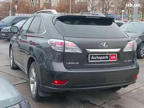 Lexus RX 2010 серый - фото 10