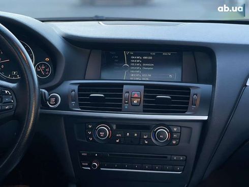 BMW X3 2013 - фото 19