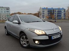 Продаж вживаних Renault Megane 2012 року в Новомосковську - купити на Автобазарі