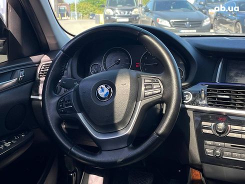 BMW X3 2014 черный - фото 39