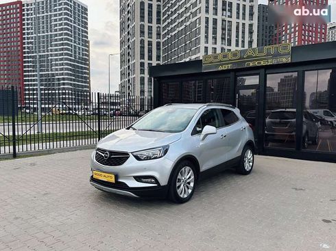 Opel Mokka 2017 - фото 4