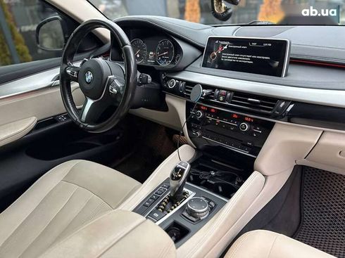 BMW X6 2015 - фото 19