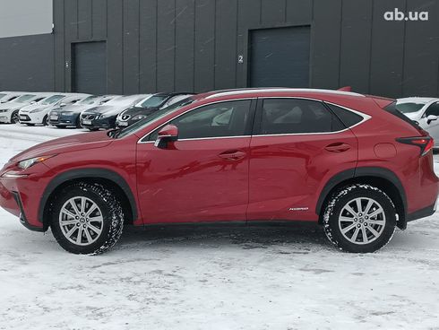 Lexus NX 2020 красный - фото 5