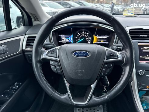 Ford Fusion 2013 синий - фото 26