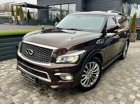 Infiniti QX80 2017 - фото 7