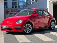 Купити кабріолет Volkswagen Beetle бу Львів - купити на Автобазарі