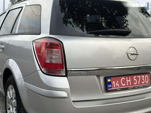 Opel Astra 2008 - фото 22