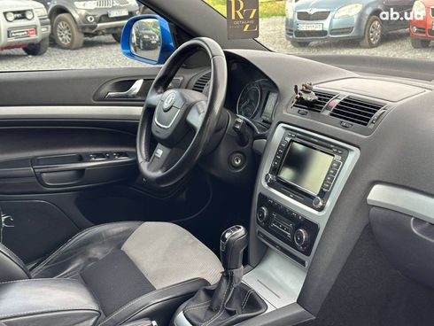 Skoda Octavia 2011 синий - фото 37