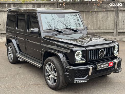 Mercedes-Benz G-Класс 2013 черный - фото 5