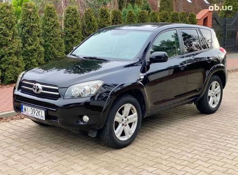 Toyota RAV4 2006 черный - фото 4