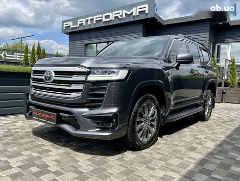 Toyota Land Cruiser 2021 - фото 3