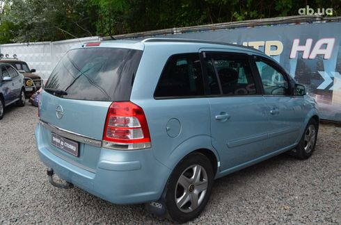 Opel Zafira 2010 синий - фото 5