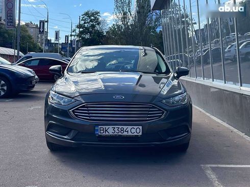 Ford Fusion 2017 - фото 4