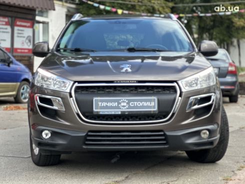 Peugeot 4008 2012 коричневый - фото 8