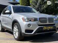 Купити BMW X3 2015 бу у Львові - купити на Автобазарі