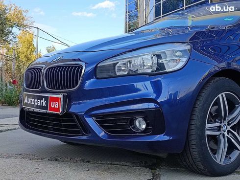 BMW 2 серия 2016 синий - фото 15