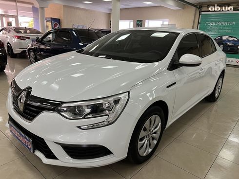 Renault Megane 2020 белый - фото 9