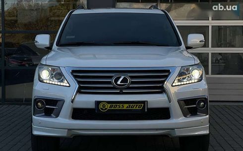 Lexus LX 2014 - фото 2