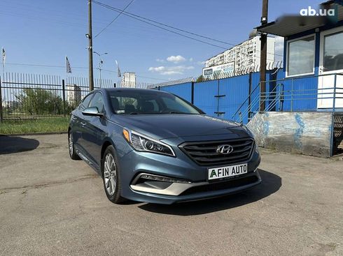 Hyundai Sonata 2015 - фото 3