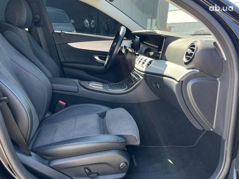 Mercedes-Benz E-Класс 2020 черный - фото 30