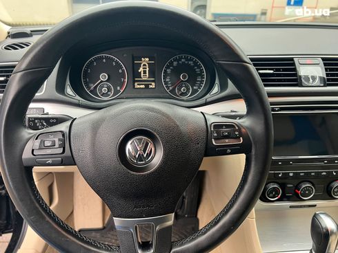 Volkswagen passat b7 2012 черный - фото 38