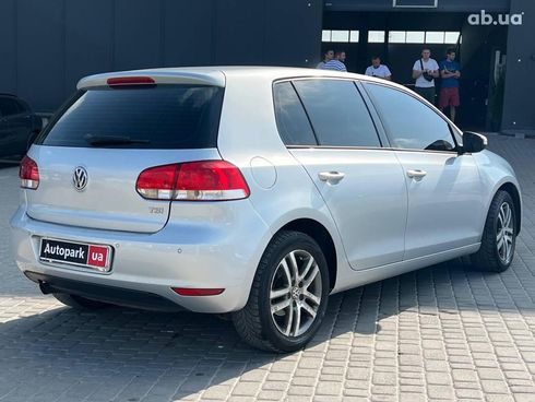 Volkswagen Golf 2012 серый - фото 8