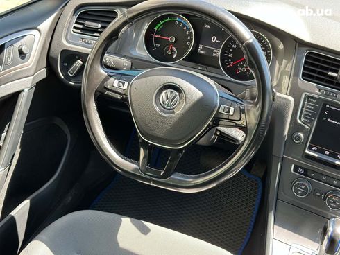 Volkswagen Golf 2015 серый - фото 13