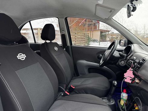 Nissan Micra 2006 серый - фото 17